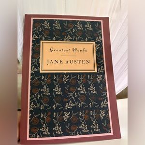 Greatest Works Of Jane Austin